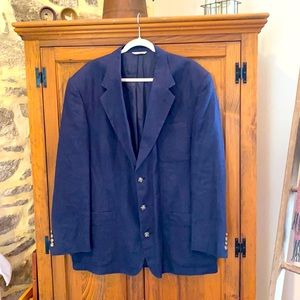 Men’s Eddie Bauer linen jacket
